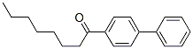 4-正辛酰基聯(lián)苯結(jié)構(gòu)式_47162-00-5結(jié)構(gòu)式