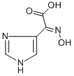 (9ci)-alpha-(羥基亞氨基)-1H-咪唑-4-乙酸結(jié)構(gòu)式_471888-96-7結(jié)構(gòu)式