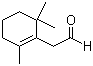 2,6,6-Trimethyl-1-cyclohexene-1-acetaldehydeStructure,472-66-2Structure 2,6,6-Trimethyl-1-cyclohexene-1-acetaldehyde Structure,472-66-2Structure