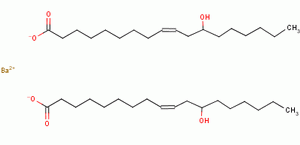 Barium ricinoleateStructure,4722-99-0Structure Barium ricinoleate Structure,4722-99-0Structure