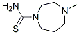 1H-1,4-diazepine-1-carbothioamide, hexahydro-4-methyl-Structure,473701-03-0Structure 1H-1,4-diazepine-1-carbothioamide, hexahydro-4-methyl- Structure,473701-03-0Structure