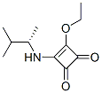 (9ci)-3-[[(1s)-1,2-二甲基丙基]氨基]-4-乙氧基-3-環(huán)丁烯-1,2-二酮結(jié)構(gòu)式_473733-72-1結(jié)構(gòu)式