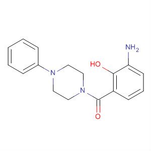 (3-Amino-2-hydroxyphenyl)(4-phenylpiperazin-1-yl)methanoneStructure,473734-14-4Structure (3-Amino-2-hydroxyphenyl)(4-phenylpiperazin-1-yl)methanone Structure,473734-14-4Structure