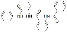 (9ci)-2-(苯甲?；被?-n-[(1s)-1-[(苯基氨基)羰基]丙基]-苯甲酰胺結(jié)構(gòu)式_473802-31-2結(jié)構(gòu)式