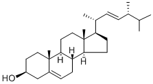 Brassicasterol Structure,474-67-9Structure