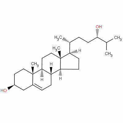 24(S)-hydroxycholesterolStructure,474-73-7Structure 24(S)-hydroxycholesterol Structure,474-73-7Structure