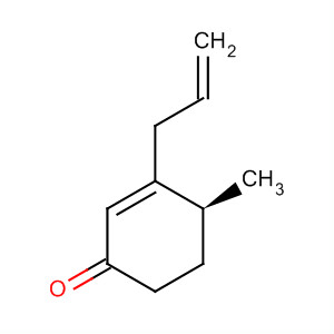 2-Cyclohexen-1-one, 4-methyl-3-(2-propenyl)-, (4s)-(9ci)Structure,474022-86-1Structure 2-Cyclohexen-1-one, 4-methyl-3-(2-propenyl)-, (4s)-(9ci) Structure,474022-86-1Structure