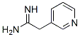 3-吡啶乙脒(9ci)結構式_474310-74-2結構式