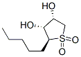 3,4-Thiophenediol, tetrahydro-2-pentyl-, 1,1-dioxide, (2s,3r,4s)-(9ci)Structure,474383-87-4Structure 3,4-Thiophenediol, tetrahydro-2-pentyl-, 1,1-dioxide, (2s,3r,4s)-(9ci) Structure,474383-87-4Structure