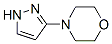 Morpholine, 4-(1h-pyrazol-3-yl)-Structure,474656-47-8Structure Morpholine, 4-(1h-pyrazol-3-yl)- Structure,474656-47-8Structure