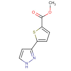 5-(1H-pyrazol-3-yl)-thiophene-2-carboxylic acid methyl esterStructure,474707-59-0Structure 5-(1H-pyrazol-3-yl)-thiophene-2-carboxylic acid methyl ester Structure,474707-59-0Structure