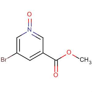 Methyl 5-bromonicotinate-1-oxideStructure,474744-84-8Structure Methyl 5-bromonicotinate-1-oxide Structure,474744-84-8Structure