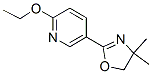 (9CI)-5-(4,5-二氫-4,4-二甲基-2-噁唑)-2-乙氧基-吡啶結構式_474824-74-3結構式