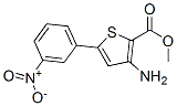 3-Amino-5-(3-nitro-phenyl)-thiophene-2-carboxylic acid methyl esterStructure,474843-42-0Structure 3-Amino-5-(3-nitro-phenyl)-thiophene-2-carboxylic acid methyl ester Structure,474843-42-0Structure