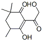 2-Cyclohexen-1-one, 3-hydroxy-2-(hydroxyacetyl)-4,6,6-trimethyl-(9ci)Structure,474942-28-4Structure 2-Cyclohexen-1-one, 3-hydroxy-2-(hydroxyacetyl)-4,6,6-trimethyl-(9ci) Structure,474942-28-4Structure