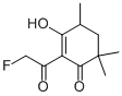 2-Cyclohexen-1-one, 2-(fluoroacetyl)-3-hydroxy-4,6,6-trimethyl-(9ci)Structure,474942-29-5Structure 2-Cyclohexen-1-one, 2-(fluoroacetyl)-3-hydroxy-4,6,6-trimethyl-(9ci) Structure,474942-29-5Structure