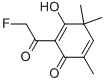 (9ci)-2-(氟乙?；?-3-羥基-4,4,6-三甲基-2,5-環(huán)己二烯-1-酮結(jié)構(gòu)式_474942-44-4結(jié)構(gòu)式