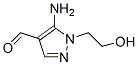 (9ci)-5-氨基-1-(2-羥基乙基)-1H-吡唑-4-羧醛結(jié)構(gòu)式_474956-99-5結(jié)構(gòu)式