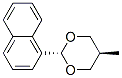 1,3-Dioxane,5-methyl-2-(1-naphthalenyl)-,trans-(9ci)Structure,475145-55-2Structure 1,3-Dioxane,5-methyl-2-(1-naphthalenyl)-,trans-(9ci) Structure,475145-55-2Structure