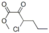Hexanoic acid, 3-chloro-2-oxo-, methyl esterStructure,475145-86-9Structure Hexanoic acid, 3-chloro-2-oxo-, methyl ester Structure,475145-86-9Structure