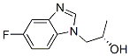 (alphas)-(9ci)-5-氟-alpha-甲基-1H-苯并咪唑-1-乙醇結(jié)構(gòu)式_475216-09-2結(jié)構(gòu)式