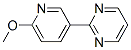 Pyrimidine, 2-(6-methoxy-3-pyridinyl)- (9ci)Structure,475275-81-1Structure Pyrimidine, 2-(6-methoxy-3-pyridinyl)- (9ci) Structure,475275-81-1Structure