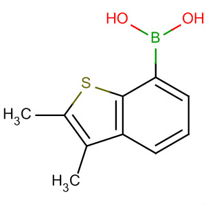 2,3-Dimethyl-1-benzothien-7-ylboronic acidStructure,475288-40-5Structure 2,3-Dimethyl-1-benzothien-7-ylboronic acid Structure,475288-40-5Structure