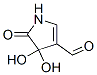 (9ci)-4,5-二氫-4,4-二羥基-5-氧代-1H-吡咯-3-羧醛結(jié)構(gòu)式_475502-72-8結(jié)構(gòu)式