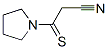 Pyrrolidine, 1-(2-cyano-1-thioxoethyl)- (9ci)Structure,476005-67-1Structure Pyrrolidine, 1-(2-cyano-1-thioxoethyl)- (9ci) Structure,476005-67-1Structure