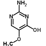 2-Amino-5-methoxypyrimidin-4(1h)-oneStructure,4763-35-3Structure 2-Amino-5-methoxypyrimidin-4(1h)-one Structure,4763-35-3Structure