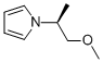 (9ci)-1-[(1s)-2-甲氧基-1-甲基乙基]-1H-吡咯結(jié)構(gòu)式_476335-32-7結(jié)構(gòu)式
