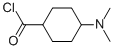 Cyclohexanecarbonyl chloride, 4-(dimethylamino)-(9ci)Structure,476493-04-6Structure Cyclohexanecarbonyl chloride, 4-(dimethylamino)-(9ci) Structure,476493-04-6Structure