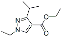 (9ci)-1-乙基-3-(1-甲基乙基)-1H-吡唑-4-羧酸乙酯結構式_476687-37-3結構式