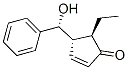 (4s,5r)-(9ci)-5-乙基-4-[(r)-羥基苯基甲基]-2-環(huán)戊烯-1-酮結(jié)構(gòu)式_477293-85-9結(jié)構(gòu)式