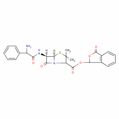 TalampicillinStructure,47747-56-8Structure Talampicillin Structure,47747-56-8Structure
