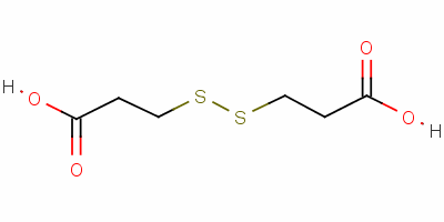 2,2’-Dithiodipropionic acidStructure,4775-93-3Structure 2,2’-Dithiodipropionic acid Structure,4775-93-3Structure