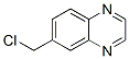 Quinoxaline, 6-(chloromethyl)-Structure,477776-17-3Structure Quinoxaline, 6-(chloromethyl)- Structure,477776-17-3Structure