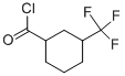 Cyclohexanecarbonyl chloride, 3-(trifluoromethyl)-(9ci)Structure,477905-45-6Structure Cyclohexanecarbonyl chloride, 3-(trifluoromethyl)-(9ci) Structure,477905-45-6Structure