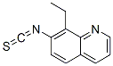 Quinoline, 8-ethyl-7-isothiocyanato- (9ci)Structure,477953-17-6Structure Quinoline, 8-ethyl-7-isothiocyanato- (9ci) Structure,477953-17-6Structure