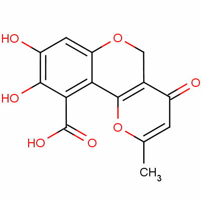 檸檬菌素結構式_478-60-4結構式