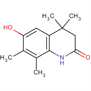 (9ci)-3,4-二氫-6-羥基-4,4,7,8-四甲基-2(1H)-喹啉酮結(jié)構(gòu)式_478010-83-2結(jié)構(gòu)式