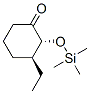 (2r,3s)-(9ci)-3-乙基-2-[(三甲基甲硅烷基)氧基]-環(huán)己酮結(jié)構(gòu)式_478015-72-4結(jié)構(gòu)式