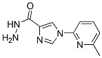 (9ci)-1-(6-甲基-2-吡啶)-1H-咪唑-4-羧酸肼結(jié)構(gòu)式_478063-72-8結(jié)構(gòu)式