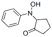 Cyclopentanone, 2-(hydroxyphenylamino)-(9ci)Structure,478065-53-1Structure Cyclopentanone, 2-(hydroxyphenylamino)-(9ci) Structure,478065-53-1Structure