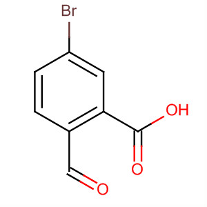5-Bromo-2-formylbenzoic acid Structure,4785-52-8Structure