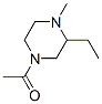 Piperazine, 4-acetyl-2-ethyl-1-methyl-(7ci,8ci)Structure,4791-31-5Structure Piperazine, 4-acetyl-2-ethyl-1-methyl-(7ci,8ci) Structure,4791-31-5Structure