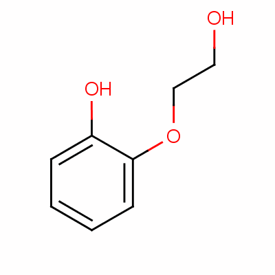 2-(2-羥基乙氧基)苯酚結(jié)構(gòu)式_4792-78-3結(jié)構(gòu)式