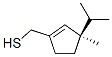 (3r)-(9ci)-3-甲基-3-(1-甲基乙基)-1-環(huán)戊烯-1-甲烷硫醇結(jié)構(gòu)式_479209-97-7結(jié)構(gòu)式