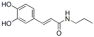 (2e)-(9ci)-3-(3,4-二羥基苯基)-n-丙基-2-丙酰胺結構式_479244-15-0結構式