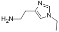1H-imidazole-4-ethanamine,1-ethyl-(9ci) Structure,479408-49-6Structure